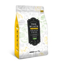 노마진 더블랙 오리 그레인프리 강아지 사료, 1개, 2kg