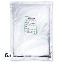 L 글루탐산나트륨 조미료, 1kg, 6개