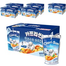 농심 카프리썬 알라스카 아이스티, 200ml, 60개