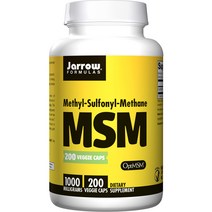 [쿠팡수입] 재로우포뮬라 엠에스엠 1000mg 베지캡슐, 200개입, 1개