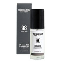 더블유드레스룸 드레스퍼퓸 S2 70ml, No.98 시크릿머스크, 1개