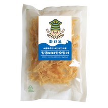 파라오 땅콩버터맛 오징어, 100g, 1개