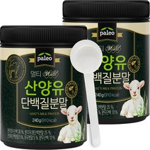 팔레오 멀티 산양유 단백질, 240g, 2개