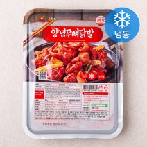 수월한 양념무뼈닭발 (냉동), 350g, 1개
