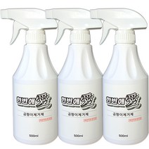 한번애 곰팡이 제거제 4, 500ml, 3개