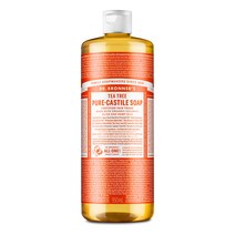 닥터 브로너스 티트리 퓨어 캐스틸 솝 바디워시, 950ml, 1개