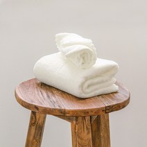 더페피 뽀송뽀송 펫타월 2종 세트, 클라우드화이트