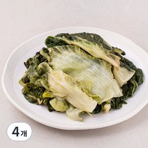 국내산 데친 우거지, 1kg, 4개
