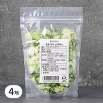 곰곰 대파 슬라이스, 150g, 4개