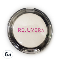 레쥬베라 블랙 화이트 아이섀도우, 펄쉬머 화이트, 6개