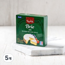 상하치즈 브리치즈, 100g, 5개