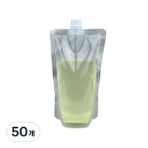 맘스퀴즈 스파우트 음료 파우치 500ml 18mm, 50개
