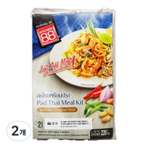 홈쿡 팟타이 볶음 쌀국수, 220g, 2개