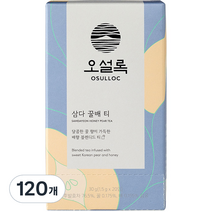 오설록 삼다 꿀배 티, 1.5g, 20개입, 6개