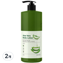 샤샤 알로에 베라 바디 로션, 1500ml, 2개