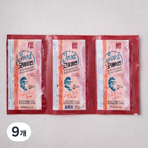 오뗄 굿베이컨 3팩, 156g, 9개