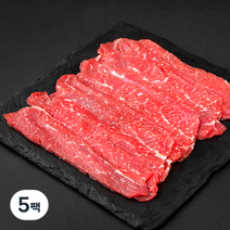 푸드랩플러스 호주산 곡물 양지 곰탕용 (냉장), 200g, 5팩