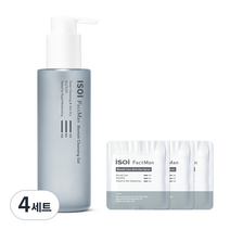 아이소이 팩트맨 블레미쉬 클렌징 젤 150ml + 올인원세럼 3회 체험분, 4세트