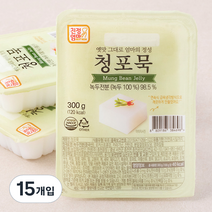 친정엄마 청포묵, 300g, 15개입