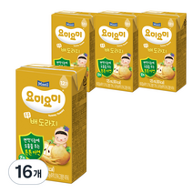 요미요미 튼튼주스 125ml, 배도라지, 16개