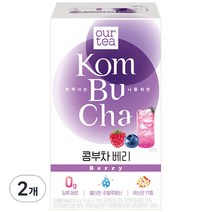 쟈뎅 아워티 콤부차 베리 10p, 5g, 10개입, 2개
