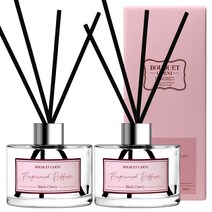 부케가르니 디퓨저 200ml 2개입, 블랙체리, 2개