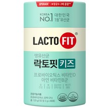 락토핏 생유산균 키즈, 2000mg, 1개