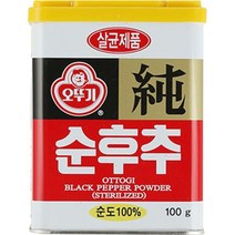 오뚜기 순후추, 100g, 1개