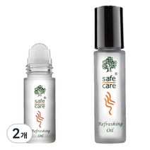 세이프케어 아로마 오일 롤온 5ml + 10ml, 2개