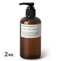 레이지소사이어티 시카 쉐이빙젤 2.3 + 펌프, 250ml, 2세트