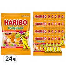 하리보 프리티부시, 100g, 24개