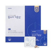 함소아 어린이 성장 영양제 키온, 140정, 1개