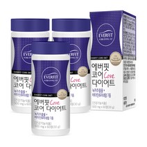 내츄럴플러스 에버핏 코어 다이어트, 60정, 3개입, 60정