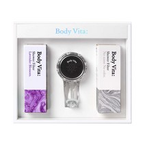 바디비타 샤워필터 + 샤워헤드 + 라벤더블라썸 + 무향무색소 기프트 더블세트, 1세트