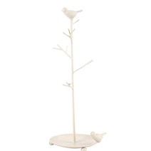 철재버드스탠드행거, 아이보리