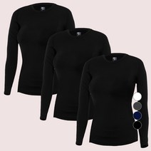 아르메데스 여성용 기모 내의 상의 AR-37 3p