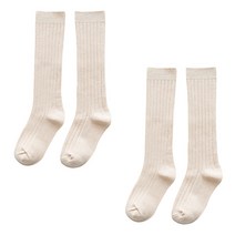 지지에스 아동용 솔리드 니삭스 2종세트 Y19BSO2022