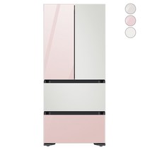 [색상선택형] 삼성전자 비스포크 프리스탠딩 김치냉장고 플러스 방문설치, RQ48A9402AP, 코타 화이트