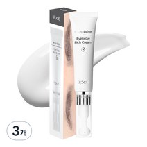 에이페 아이브로우 리치크림 플러스 눈썹 영양제, 3개, 20ml