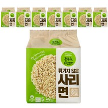 풀무원 튀기지않은 사리면 5p x 8개입, 40개