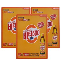 광동제약 비타500 칼슘, 100ml, 60개