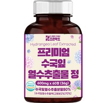 조은약초 프리미엄 수국잎 열수추출물 정 36g, 1개