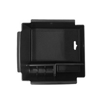 카템 콘솔트레이 콘솔박스 수납정리함, 무광 블랙, QM6, 삼성