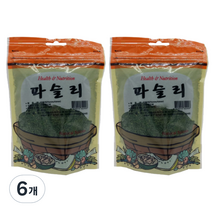 청은 파슬리, 40g, 6개