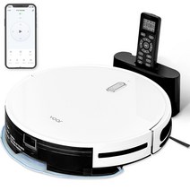보아르 RB써클린 3in1 스마트 로봇청소기, VCL-016WH