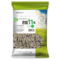 부드러운 현미가 들어있는 혼합 11곡, 2kg, 1개