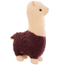 네이처타임즈 복슬복슬 알파카 인형, 퍼플, 65cm