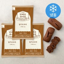 단백질과자점 밀키초코바 (냉동), 66g, 3개