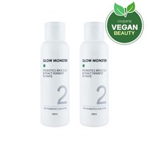 글로우몬스터 프로바이오틱스 브로콜리 발효 추출물 원액, 100ml, 2개