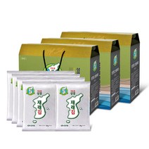 지도표성경김 재래전장김 30g 8봉, 3세트